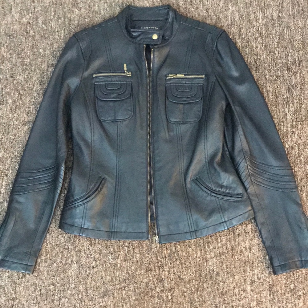 Leather jacket (never worn)